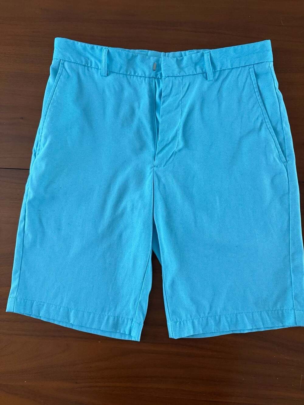 Walter Hagen Essentials Golf Shorts Size 30 Blue